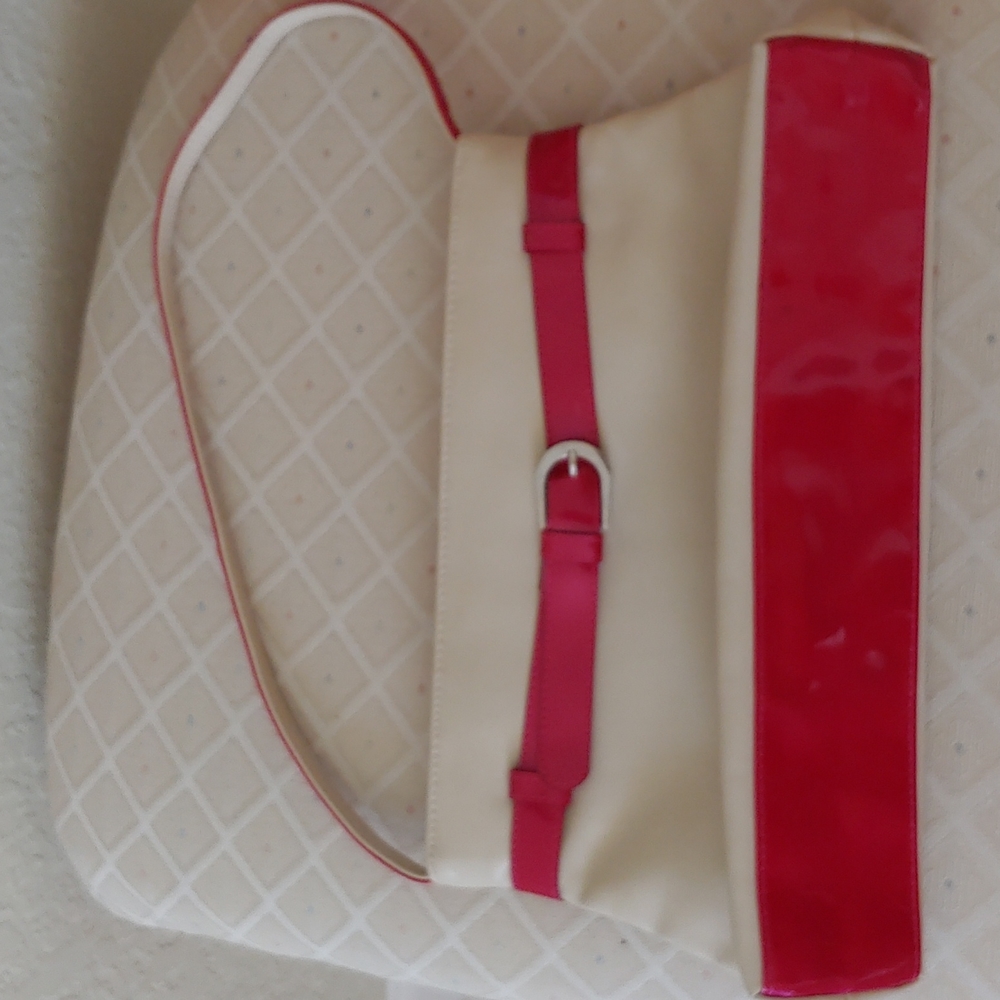Vintage hand bag, ECHO women by Davidoff - Picture 4 of 6